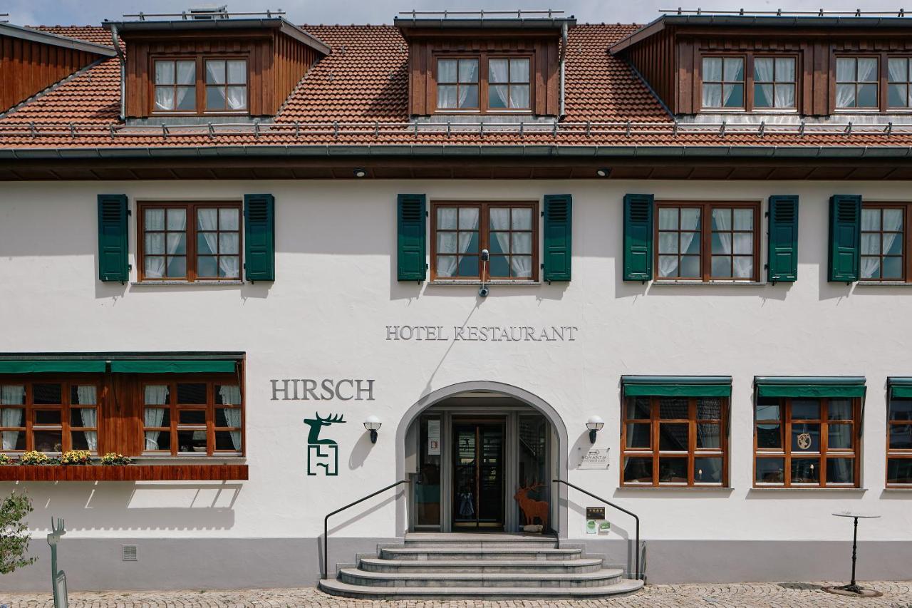 Romantik Hotel&Restaurant Hirsch Sonnenbühl Exterior foto